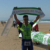 Un espectacular Sergio Lorenzo se impone en un Triatlón Cros Playas de Chipiona que hizo disfrutar a los participantes