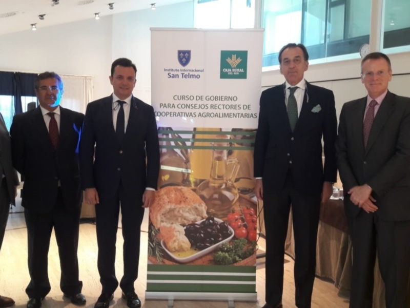 Inaugurada en Antequera la V edición del 'Curso para Consejos Rectores de Cooperativas Agroalimentarias' promovido por Fundación Caja Rural del Sur