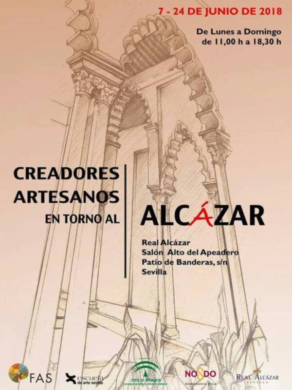 Creadores Artesanos en el Alcázar de Sevilla hasta el 24 de Junio