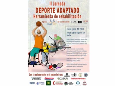 II Jornada de Deporte Adaptado para practicar distintos deportes inclusivos como una persona con movilidad reducida