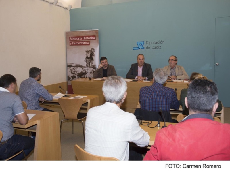 Diputación buscará nuevas fosas comunes en Grazalema, Rota, Jimena, Prado del Rey y Vejer