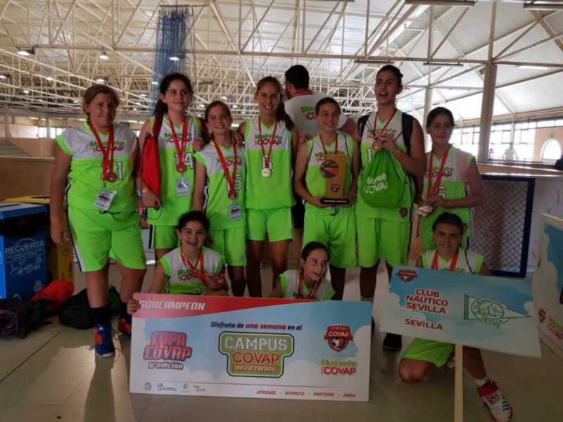 El Club Náutico, al podio de la Copa COVAP
