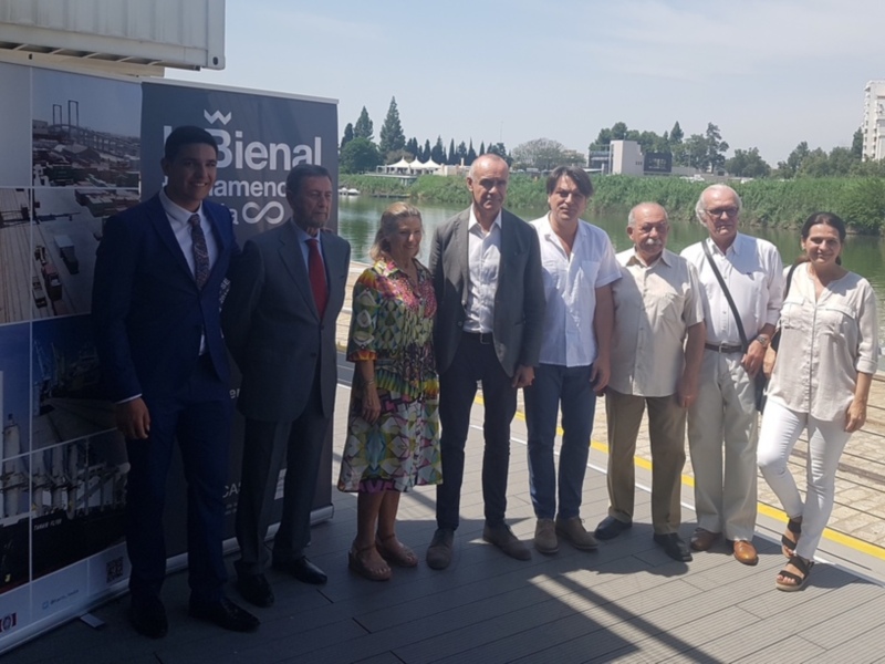 Dorantes clausura la XX Bienal de Flamenco en el Puerto de Sevilla