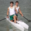 Gonzalo Moreno y Cayetano García de la Borbolla, dos debutantes con la selección española de piragüismo