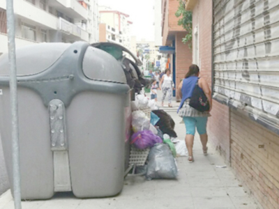 Los residuos orgánicos en la vía pública, atraen a ratas y cucarachas