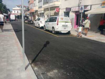Abierto al tráfico rodado el segundo tramo de la calle Víctor Pradera tras finalizar su rehabilitación