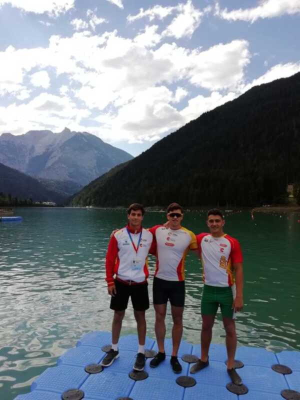 Campeonato de Europa de piragüismo en pista júnior y sub23