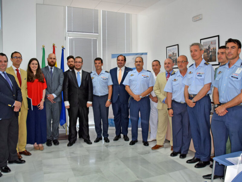 Conferencia de Clausura del Curso Académico 2017-2018 en CISDE a cargo del Coronel Jesús Antonio Caballero Calzada.