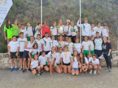 Subtítulo para el Náutico Sevilla en la Copa de España de Jóvenes Promesas infantil de piragüismo