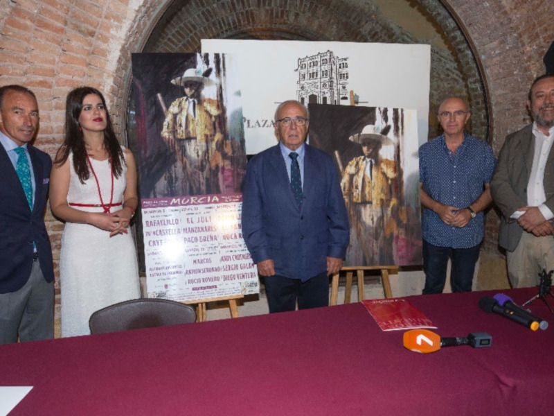 Pepín Liria, presente en una rematada feria de Murcia