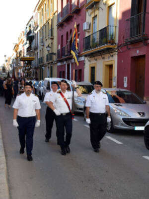 Recuperada la procesión del Carmen de Santa Ana de Triana.