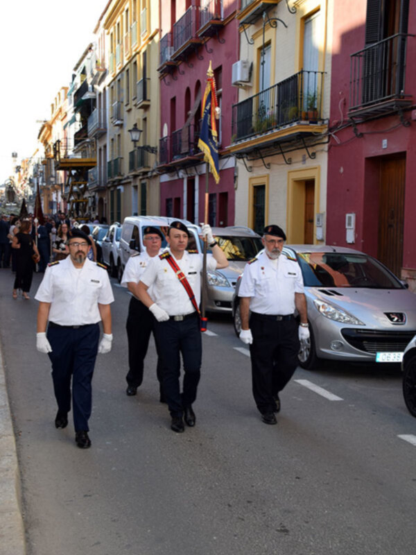 Recuperada la procesión del Carmen de Santa Ana de Triana.