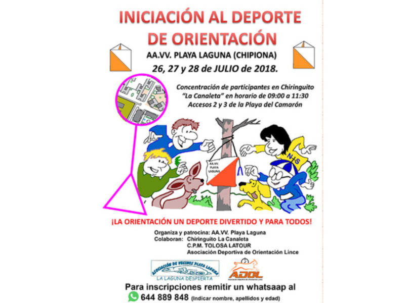 Nueva actividad deportiva NO competitiva que realizaremos a final de julio.N