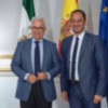 Gómez de Celis se reúne con Jiménez Barrios para abordar asuntos de interés para el Estado y la Junta de Andalucía