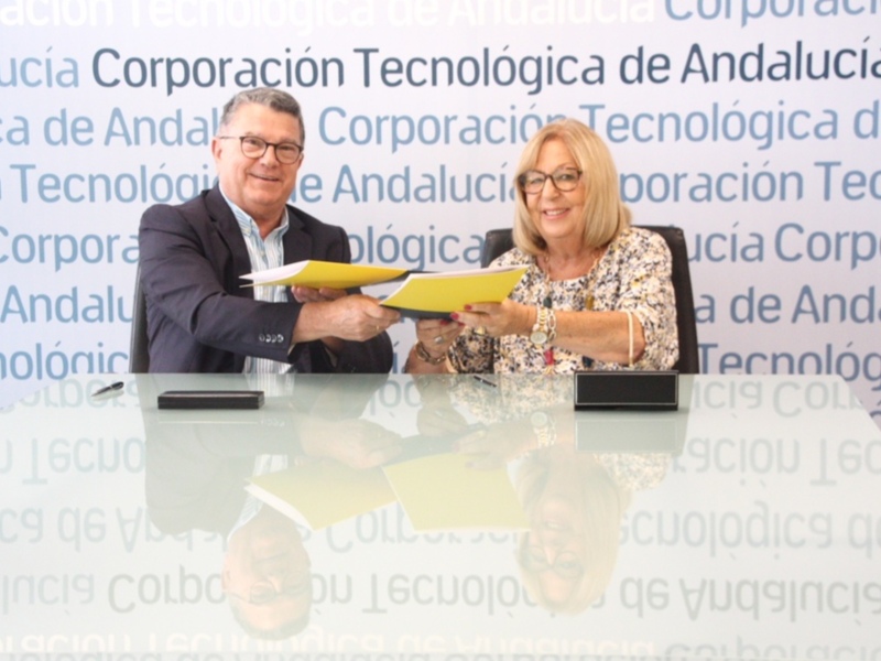 La patronal TIC andaluza y la fundación tecnológica han firmado hoy un convenio de colaboración para promocionar la cultura innovadora