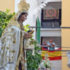El barrio de las Huerta rinde devoción a la Virgen del Carmen.
