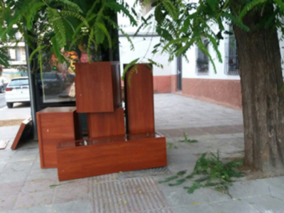 La recogida de muebles y enseres necesita de una mayor colaboración ciudadana.