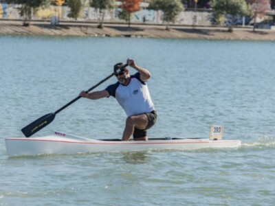 El Club Piragüismo Triana, al podio del Campeonato de Andalucía de ríos y travesías