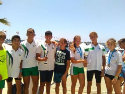El Club Náutico Sevilla, campeón del Andaluz de ríos y travesías de piragüismo