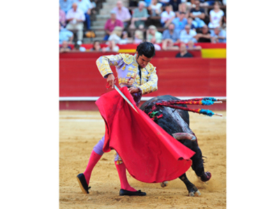 Impacta Diego San Román en la primera de la Feria de Julio
