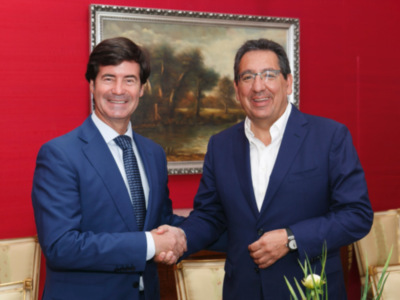 La Fundación Cajasol y CES renuevan su acuerdo de colaboración con acciones de promoción del empresariado sevillano