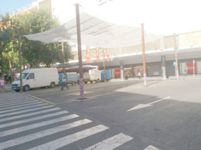 Continúa la huelga de taxis