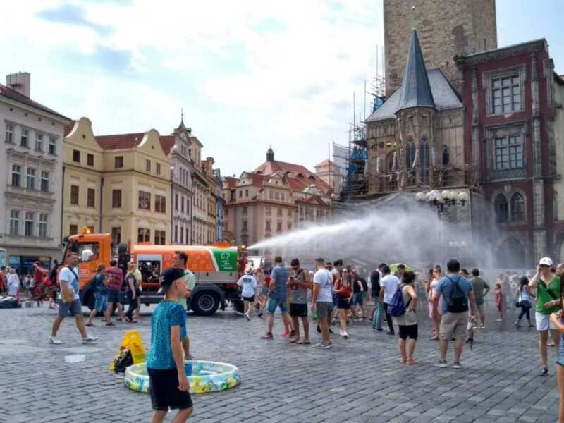 Praga a la vanguardia de nuevos métodos para combatir el calor