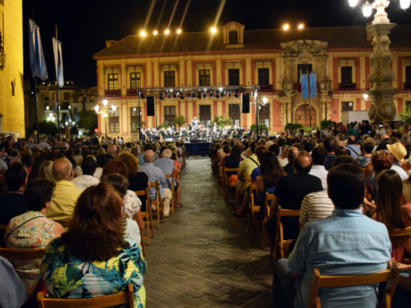 Concierto de víspera con el título “Aires del Norte”.
