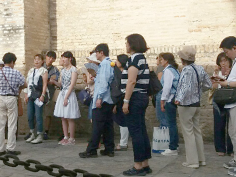 El sector del Turismo en España da trabajo a 2.600.000 personas