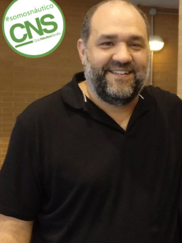 Andrés Bejarano: "El baloncesto en el Club Náutico Sevilla es una apuesta segura"