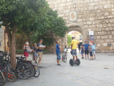 La actividad turística debe respetar el arbolado urbano.
