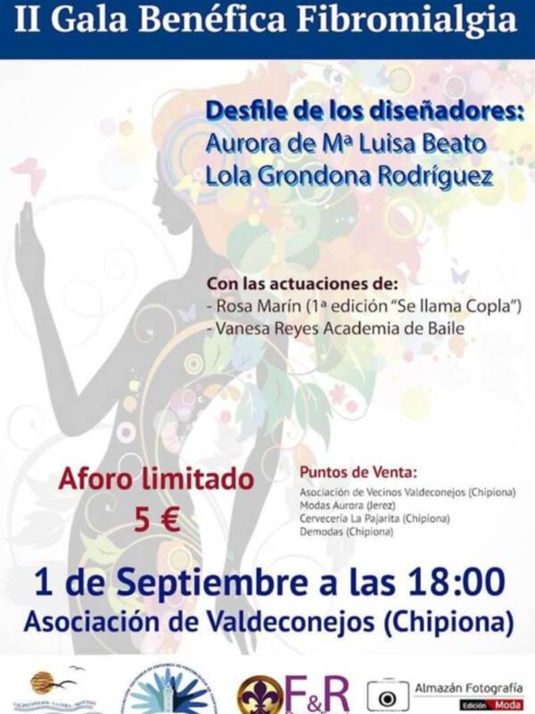 Valdeconejos acogerá el próximo sábado un desfile de moda a beneficio de la asociación solidaria de enfermos de Fibromialgia ASEFICHI