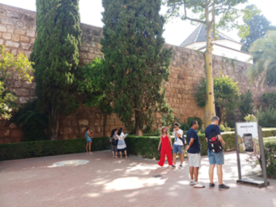 Los jardines del Real Alcázar de Sevilla