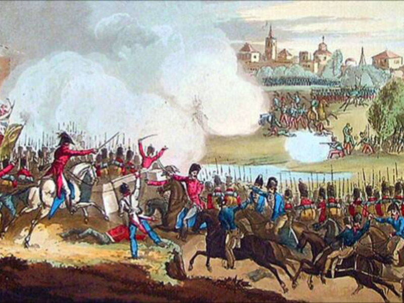 La batalla del puente de Triana