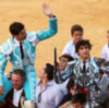 Ronda triunfan Roca Rey con tres orejas y Cayetano con dos