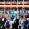 Cayetano cortó dos orejas y salió a hombros junto al joven torero peruano Andrés Roca Rey