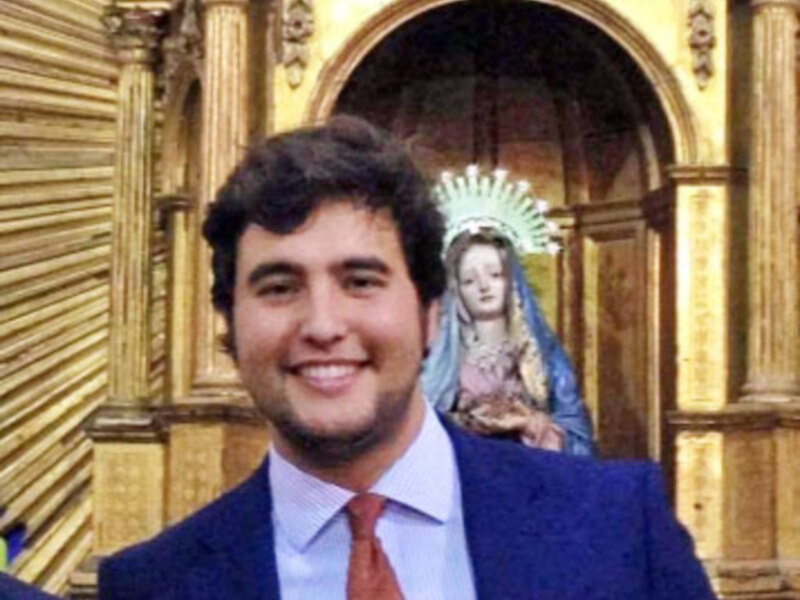 Álvaro Carmona López designado pregonero de las Fiestas Patronales de Palomares del Río.