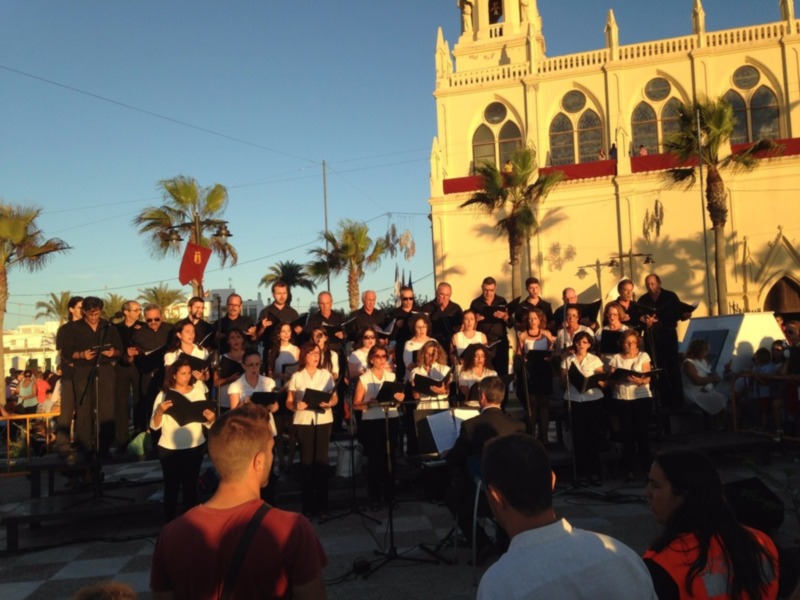 Antonio Jiménez, el privilegio de cantar a la Virgen de Regla en algunos de los momentos más especiales de cada 8 de septiembre