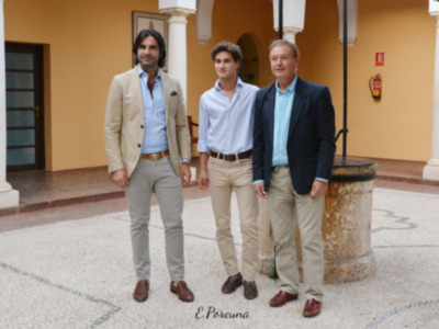 Manolo Vázquez debuta con picadores en Osuna junto a Pepe Luis Vázquez y Javier Conde