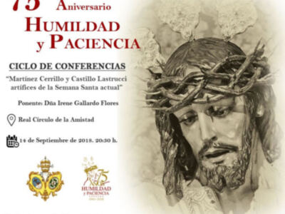 Conferencia que pronunciaré el próximo viernes 14 de Septiembre D.M., en el Real Círculo de la Amistad, de Córdoba a las 20.30h,