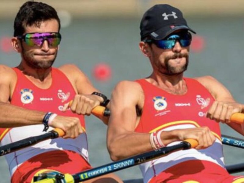 El remo andaluz lucha por las medallas en el Mundial absoluto