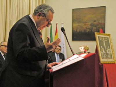 El ex hermano mayor de la Pastora de Santa Marina de Sevilla pregonará a la Pastora de Chiclana.