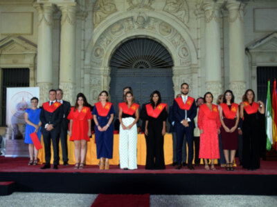 En esta Graduación de  Derecho se cumple su Quinto Centenario.