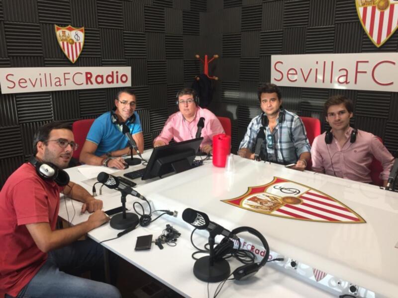 Regresa la II Temporada de ‘Cuarto Tercio’ a Sevilla FC Radio 91.6F.M.