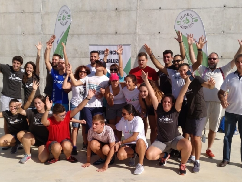 El Encuentro de remo inclusivo de la FAR, un éxito