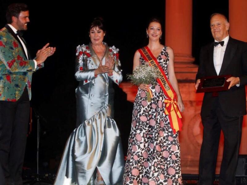 Los Jardines de Murillo de Sevilla fueron el escenario de la Gala de los XII Premios Escaparate de Mario Niebla del toro
