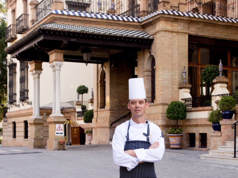 El Hotel Alfonso XIII presenta a Brian Kevin Deegan  Nuevo  Executive Chef del Restaurante San Fernando