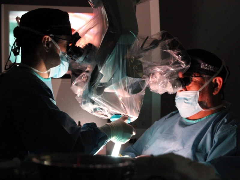 Una nueva técnica quirúrgica mejora el pronóstico de los pacientes con tumores cerebrales