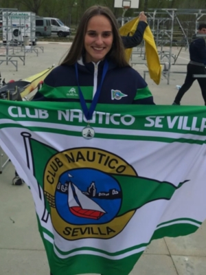 Roció Laó: “Merece la pena sacrificar cosas por el remo, una pasión”