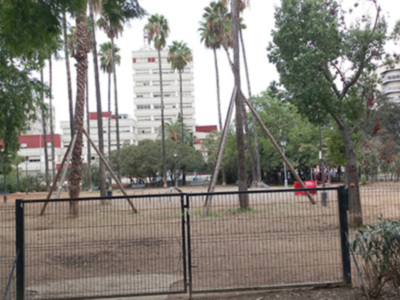 Recuperado y mejorado el espacio canino del Parque de Los Príncipes.